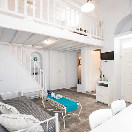 Traditional Split Level House In Mykonos Town Villa Buitenkant foto