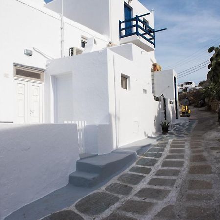 Traditional Split Level House In Mykonos Town Villa Buitenkant foto