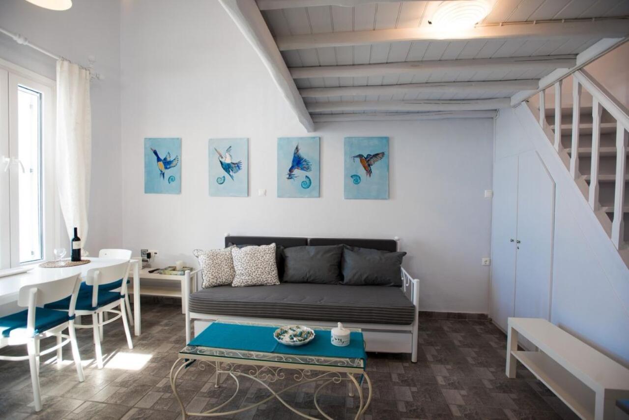 Traditional Split Level House In Mykonos Town Villa Buitenkant foto