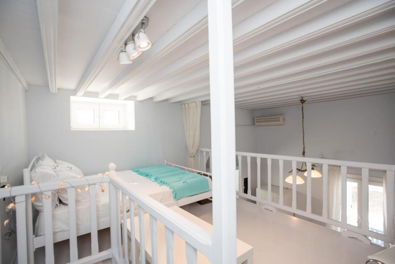 Traditional Split Level House In Mykonos Town Villa Buitenkant foto