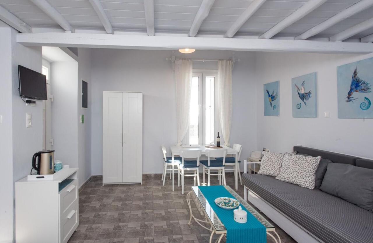Traditional Split Level House In Mykonos Town Villa Buitenkant foto