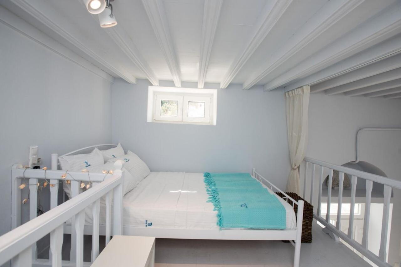 Traditional Split Level House In Mykonos Town Villa Buitenkant foto