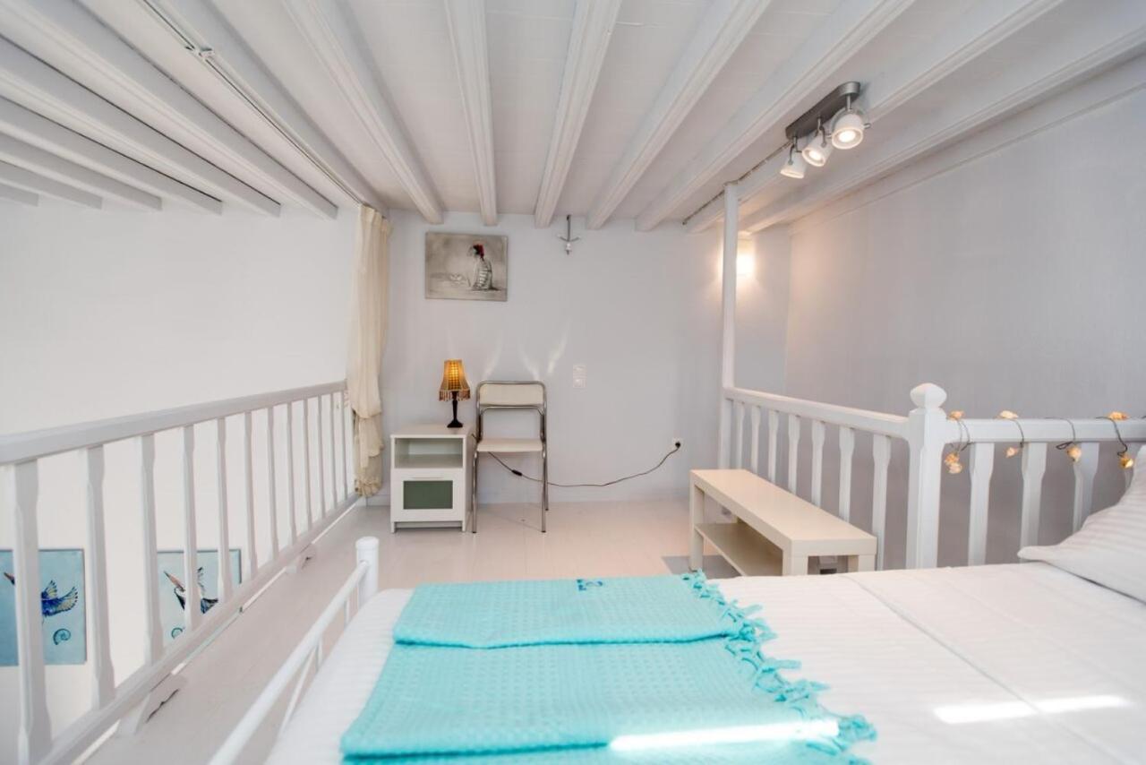 Traditional Split Level House In Mykonos Town Villa Buitenkant foto