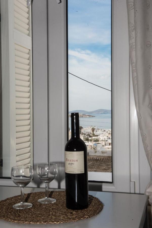 Traditional Split Level House In Mykonos Town Villa Buitenkant foto
