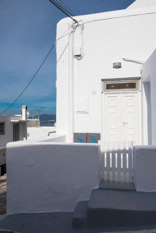 Traditional Split Level House In Mykonos Town Villa Buitenkant foto