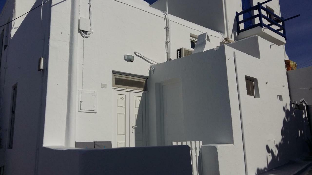 Traditional Split Level House In Mykonos Town Villa Buitenkant foto